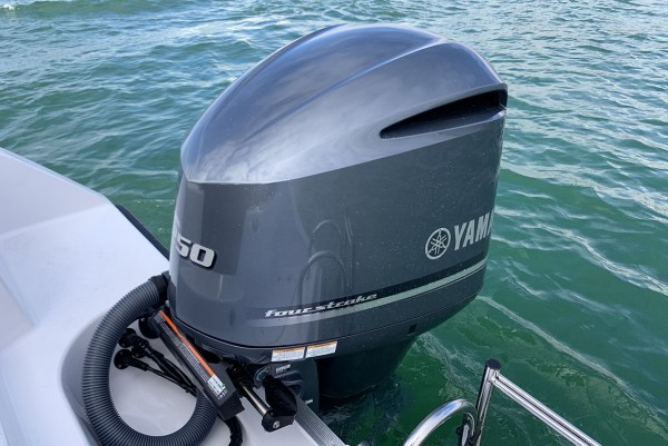 Ask your Haines Hunter dealer about Yamaha Helm Master EX