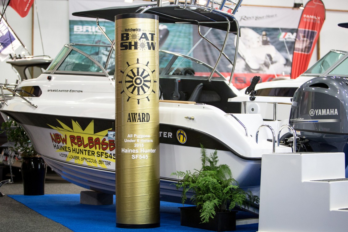 All Purpose Under 6m Winner, Hutchwilco Boat Show | REDHOT Marine