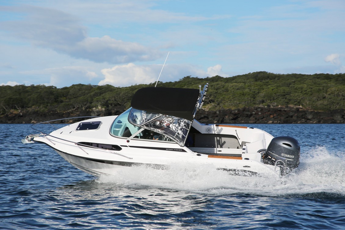 With a Haines, there is no compromise on quietness, style, finish or comfort | REDHOT Marine