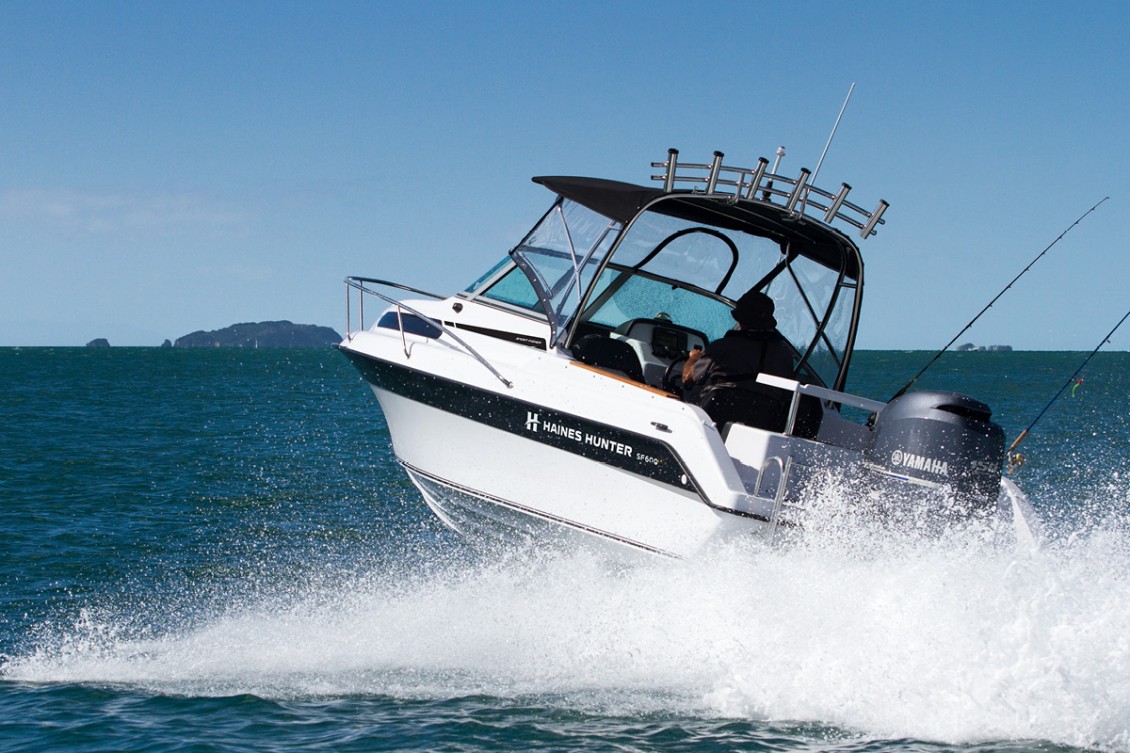 Haines Hunter SF600 Sport Fisher Limited Edition Boat 5m Fishing Boat