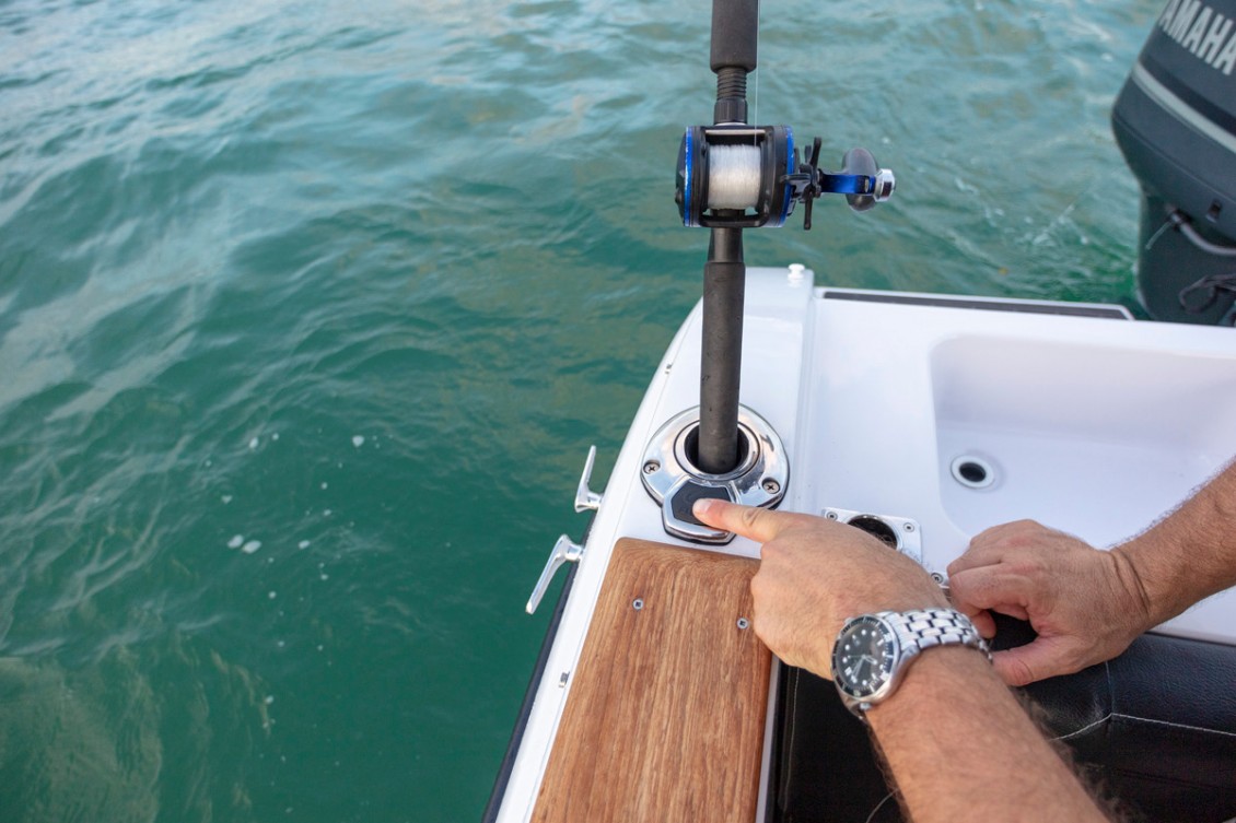 Adjustable Rod Holders | Haines Hunter