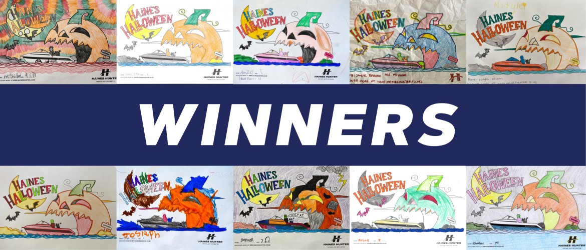 Junior Haines Hunter Colouring Comp Winners! | Haines Hunter